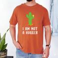 I'm Not A Hugger Cactus Not a Hugger Introvert Cute Men's Comfort Colors T-Shirt Yam I'm Not A Hugger Cactus Not a Hugger Introvert Cute Men's Comfort Colors T-Shirt Yam