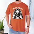 I'm Telling Dad Saying Religious Christian Jesus Meme Men's Comfort Colors T-Shirt Yam