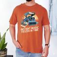 Instant Magic Frozen In Time Retro Camera Nostalgia Men's Comfort Colors T-Shirt Yam Instant Magic Frozen In Time Retro Camera Nostalgia Men's Comfort Colors T-Shirt Yam
