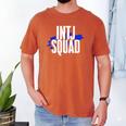 INTJ Personality Shy Introvert Overthinking Introverted Men's Comfort Colors T-Shirt Yam