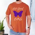 Introvert Antisocial Butterfly For Women Men Men's Comfort Colors T-Shirt Yam Introvert Antisocial Butterfly For Women Men Men's Comfort Colors T-Shirt Yam