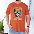 Introvert Joke For Introversion Personality Pity Party Men's Comfort Colors T-Shirt Yam Introvert Joke For Introversion Personality Pity Party Men's Comfort Colors T-Shirt Yam