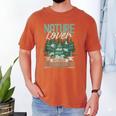 Introvert Nature Lover Introverted Forest Lover & Tree Men's Comfort Colors T-Shirt Yam