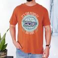 Introvert Too Peopley Anti-Social Shy Person Men's Comfort Colors T-Shirt Yam