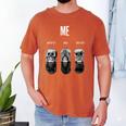 Introvert Relaxation Me Myself And Silence Skulls Men's Comfort Colors T-Shirt Yam Introvert Relaxation Me Myself And Silence Skulls Men's Comfort Colors T-Shirt Yam