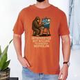 Introverted But Willing To Discuss Nephilim Men's Comfort Colors T-Shirt Yam Introverted But Willing To Discuss Nephilim Men's Comfort Colors T-Shirt Yam