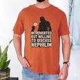 Introverted But Willing To Discuss Nephilim Tee Men's Comfort Colors T-Shirt Yam Introverted But Willing To Discuss Nephilim Tee Men's Comfort Colors T-Shirt Yam