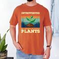 Introverted But Willing To Discuss Plants Men's Comfort Colors T-Shirt Yam Introverted But Willing To Discuss Plants Men's Comfort Colors T-Shirt Yam