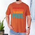 Introverted But Willing To Discuss Prog Rock Music Lover Men's Comfort Colors T-Shirt Yam