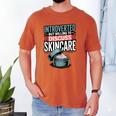 Introverted But Willing Discuss Skincare Men's Comfort Colors T-Shirt Yam Introverted But Willing Discuss Skincare Men's Comfort Colors T-Shirt Yam