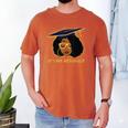Its Doctor Actually Graduation Healthcare Afro Women Men's Comfort Colors T-Shirt Yam