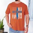 Jesus God Religious Man Of God Husband Dad Protector Men's Comfort Colors T-Shirt Yam