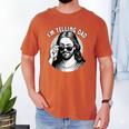 Jesus I'm Telling Dad Jesus Meme Christian & Jesus Men's Comfort Colors T-Shirt Yam