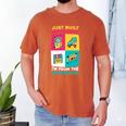 Just Built Different I'M From The 1900S Retro Men's Comfort Colors T-Shirt Yam