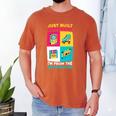 Just Built Different I'M From The 1900S Retro Premium Men's Comfort Colors T-Shirt Yam Just Built Different I'M From The 1900S Retro Premium Men's Comfort Colors T-Shirt Yam