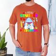 I Just Crushed Preschool Pre-K Preschoolers Graduation Men's Comfort Colors T-Shirt Yam