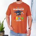 I Just Officially Graduated Pre k Graduation 2024 Pre-K Kids Men's Comfort Colors T-Shirt Yam