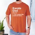 Karate Dad Definition Sports Martial Arts Men's Comfort Colors T-Shirt Yam