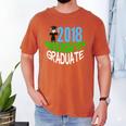 Kids 2018 Kindergarten Graduation Men's Comfort Colors T-Shirt Yam