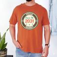 Kids Class Of 2031 Shirt Back To School Future Graduation Men's Comfort Colors T-Shirt Yam