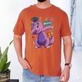 Kids Dabbing T Rex Graduation Kindergarten Class Of 2019 Men's Comfort Colors T-Shirt Yam
