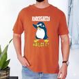 Kids Kindergarten Dabbing Penguin Nailed It Graduation Class 2021 Men's Comfort Colors T-Shirt Yam