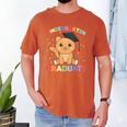 Kids Kindergarten Graduate Cat Graduation Men's Comfort Colors T-Shirt Yam