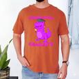 Kids Kindergarten Graduation Idea For Girls Dinosaur Men's Comfort Colors T-Shirt Yam