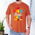 Kids Pre-K Grad 2025 Preschool Graduation 2025 Men's Comfort Colors T-Shirt Yam