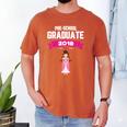 Kids Princess Girl Preschool Graduate 2018 Graduation Pre-K Men's Comfort Colors T-Shirt Yam