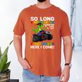 Kindergarten Graduate 2025 Kindergarten Graduation Dino Trex Men's Comfort Colors T-Shirt Yam