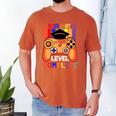 Kindergarten Graduation Level Complete Gamer Graduation Kids Men's Comfort Colors T-Shirt Yam