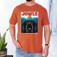 Lab Jowls Tee Labrador Retriever Mom Top Dad Men's Comfort Colors T-Shirt Yam