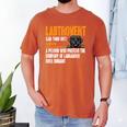 Labrador Retriever Labtrovert Definition Introvert Labrador Men's Comfort Colors T-Shirt Yam