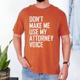 Lawyer Law School Graduation Attorney Men Women Men's Comfort Colors T-Shirt Yam