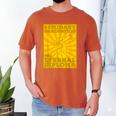 LDS Mormon Seminary Graduation Eternal Diploma Shirt Men's Comfort Colors T-Shirt Yam