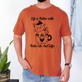 Life Is Better With Books Cats And Coffee Shirt Men's Comfort Colors T-Shirt Yam Life Is Better With Books Cats And Coffee Shirt Men's Comfort Colors T-Shirt Yam