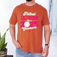 Lil Cousin Of a 2025 Graduate Prom Graduation 25 VolleyBall Men's Comfort Colors T-Shirt Yam