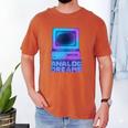 Lofi Reverie Analog Dreams Pixel 90s Desktop VHS Nostalgia Men's Comfort Colors T-Shirt Yam