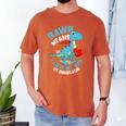 I Love My Dad Rawr Dinosaur Fathers Day Dino Toddler Boy Men's Comfort Colors T-Shirt Yam I Love My Dad Rawr Dinosaur Fathers Day Dino Toddler Boy Men's Comfort Colors T-Shirt Yam