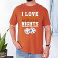 I Love Game Nights Host And Maybe 3 People Introvert Men's Comfort Colors T-Shirt Yam I Love Game Nights Host And Maybe 3 People Introvert Men's Comfort Colors T-Shirt Yam