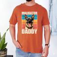Malinois Dad Maligator Daddy Belgian Malinois Men's Comfort Colors T-Shirt Yam Malinois Dad Maligator Daddy Belgian Malinois Men's Comfort Colors T-Shirt Yam