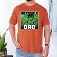 Marvel Comics Avengers Father's Day Hulk Incredible Dad Men's Comfort Colors T-Shirt Yam