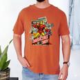 Marvel Iron Man Invincible Dad Father's Day Comic Retro Men's Comfort Colors T-Shirt Yam