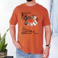 Mean Girls Burn Book Cover Art Men's Comfort Colors T-Shirt Yam