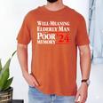 Well Meaning Elderly Man With A Poor Memory 2024 Men's Comfort Colors T-Shirt Yam Well Meaning Elderly Man With A Poor Memory 2024 Men's Comfort Colors T-Shirt Yam