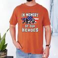 Memorial Day Memory Of Our Heroes Fallen Patriotic Veteran Men's Comfort Colors T-Shirt Yam Memorial Day Memory Of Our Heroes Fallen Patriotic Veteran Men's Comfort Colors T-Shirt Yam