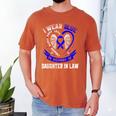 In Memory Of Daughter In Law Colon Cancer Awareness Shirts Men's Comfort Colors T-Shirt Yam In Memory Of Daughter In Law Colon Cancer Awareness Shirts Men's Comfort Colors T-Shirt Yam