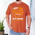 In My Memory Of My Mom COPD AWARENESS Men's Comfort Colors T-Shirt Yam In My Memory Of My Mom COPD AWARENESS Men's Comfort Colors T-Shirt Yam
