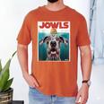 Merle Great Dane Jowls Paws Top Blue Eye Brown Dog Mom Dad For Men Women Girls Kids Men's Comfort Colors T-Shirt Yam